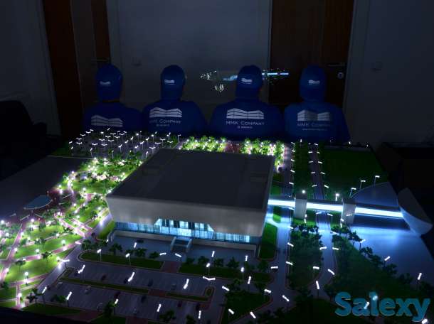 Профессиональное изготовление макетов в Казахстане, фотография 16