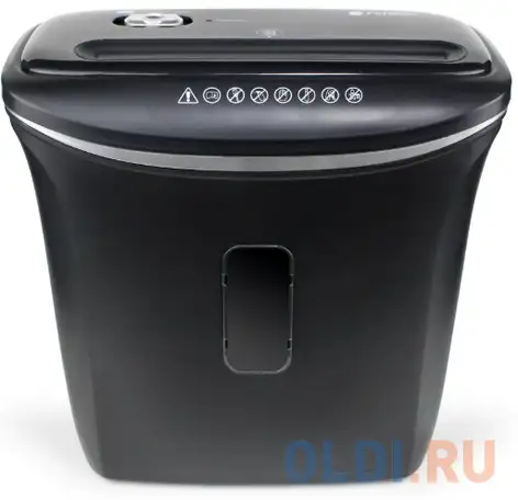 Шредер гелеос уд14-5, (din p-5), фрагмент 1,9х12мм, 5-6 лист (70г/м2), скобы,, фотография 1