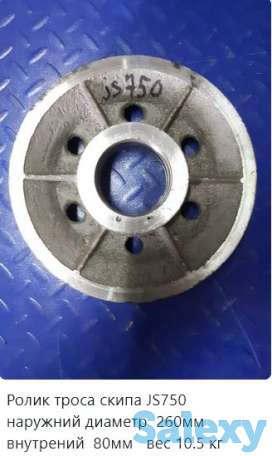 Ролик троса скипа, фотография 3