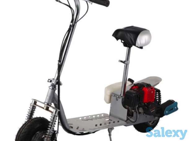 Самокат на бензине, фотография 2