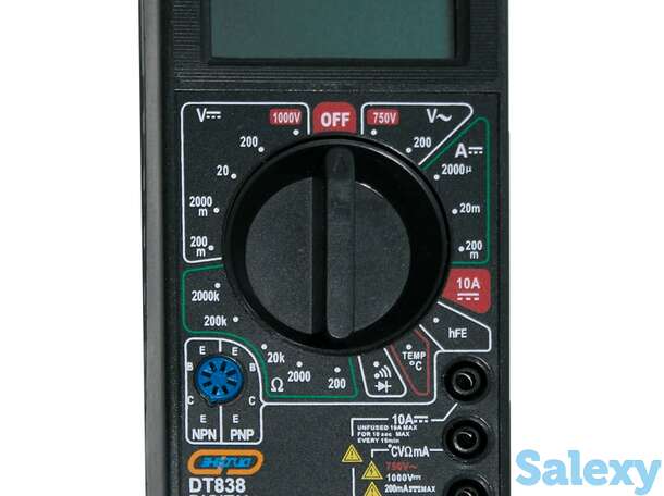 Мультиметр DT 838 Энергия, 100 шт, фотография 1