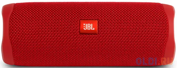 Динамик jbl портативная акустическая система jbl flip 5 красный, фотография 1