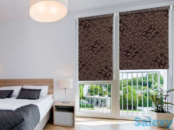 Рулонные шторы, фотография 2