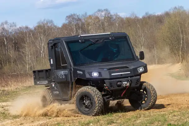 мотовездеход DesertCross-1000-3-HVAC, фотография 11