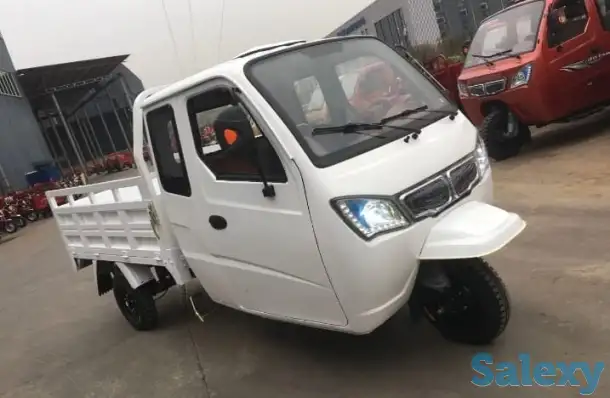 Трицикел муравейник Геркулес самосвал, фотография 1