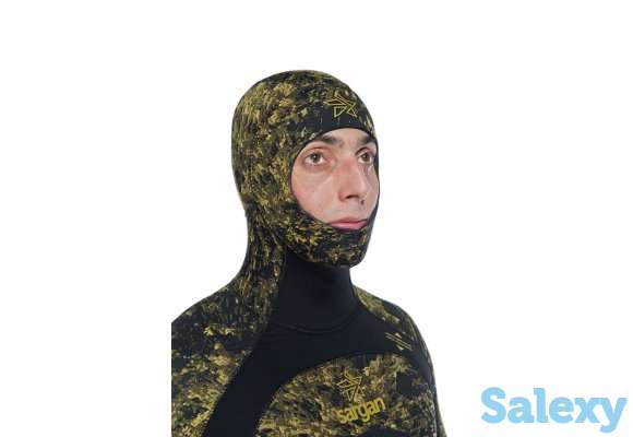 Гидрокостюм для подводной охоты sargan неман rd2.0  9 мм, фотография 2