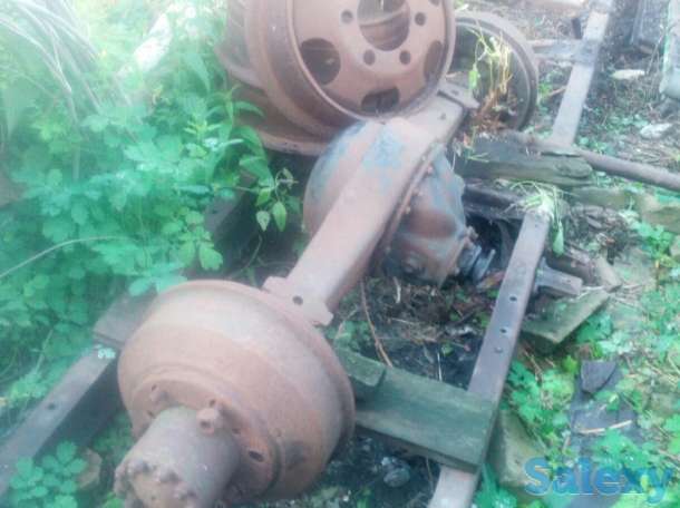 Продается ГАЗ 3307 Самосвал с газовой установкой., фотография 4