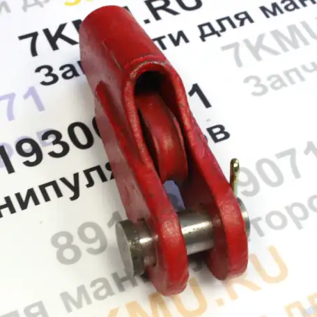 Зажим тросовый 10,0 для корейских КМУ, фотография 3