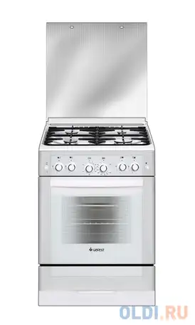 Газовая плита gefest пг 6300-02 0040 белый, фотография 1