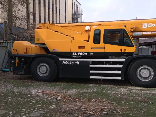 Автокран KATO SL-650R, 65 т  Япония, на ходу, в отличном состоянии, фотография 7