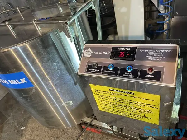 Охладитель молока УОМ R-500, фотография 2