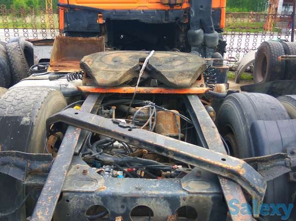 MAN Commander 507 тягач, фотография 3