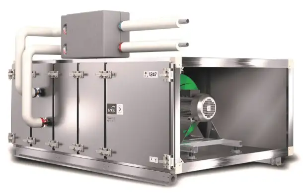 Приточная установка VVS400-R-FHVS, фотография 1