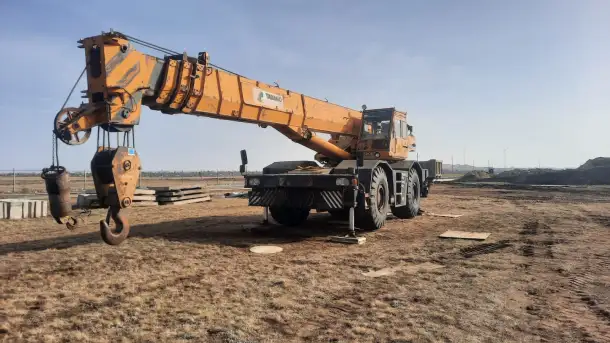 Продам кран колесный Tadano-500E, грузоподьемность 50 т, фотография 7