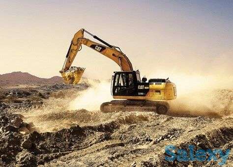 Гусеничный гидравлический экскаватор CAT 320D2GC, фотография 1