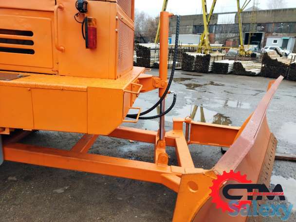 Трактор Кировец К-701 передний отвал, шнекоротор, фотография 11