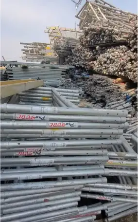 Алюминиевая вышка тура Cagsan Protube L6, фотография 3