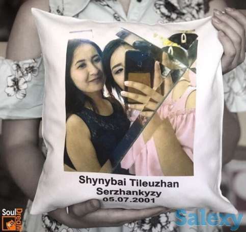 Подушка с фотографией, фотография 2
