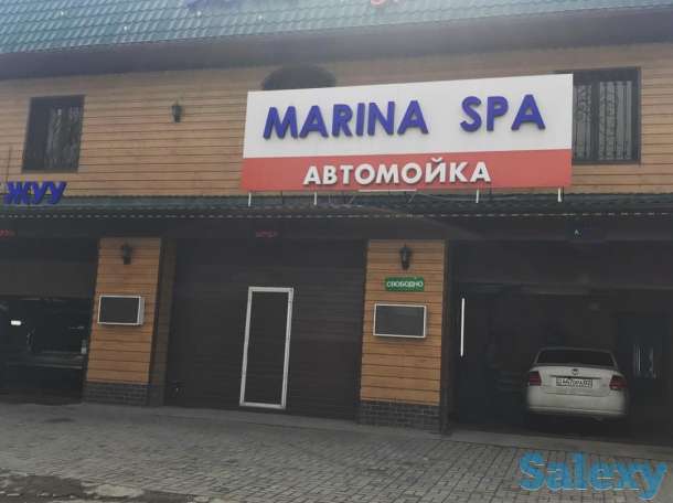 Marina-Spa - Автомойка в Алматы класса ЛЮКС, фотография 1