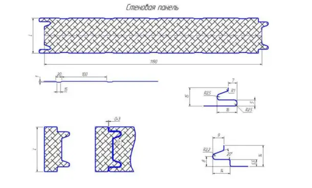 Станок для профнастил для кровельных панелей и стеновых панелей, фотография 1