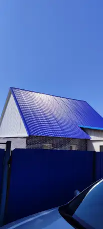 Ремонт кровли, фотография 1