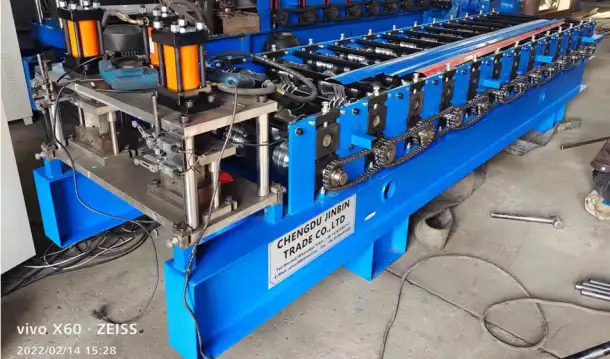 Оборудование для производства евроштакетника 3 в 1, фотография 1