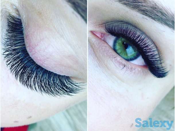 Первое посещение со скидкой 20% в студии топ мастера Казахстана по наращиванию ресниц., фотография 4