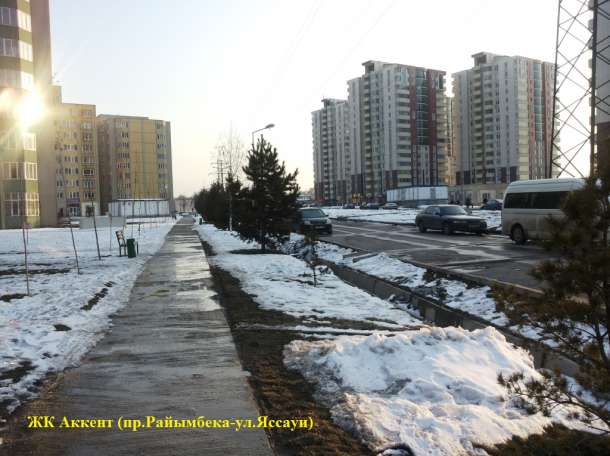 Комфортабельная 2-х комнатная квартира в г. Алматы. Пересечение пр. Райымбека – ул. Яссауи., фотография 12