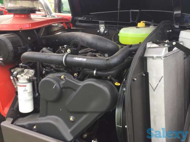 Телескопический погрузчик Manitou MT-732, фотография 3