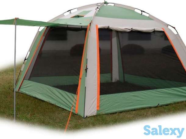 Тент - шатер world of maverick fortuna 350 l.green/w.grey, фотография 4