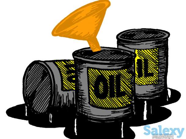 Продам отработанное масло (печное топливо)   (в наличии 5 тонны), фотография 1