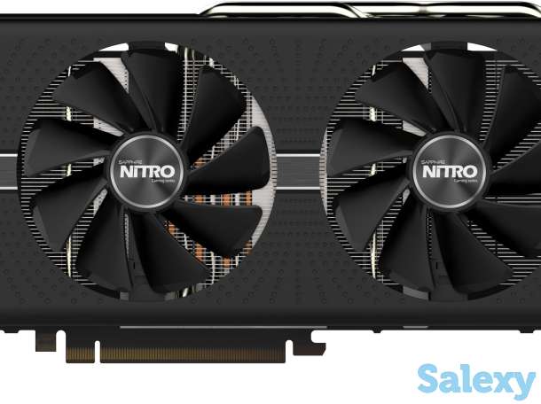 Sapphire PCI-Ex Radeon RX 580 Nitro+ 8GB, фотография 1