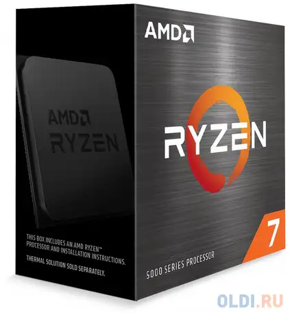Процессор amd ryzen 7 5800x box, фотография 1