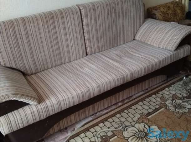 Продам диван,б-у, второй бесплатно, фотография 1