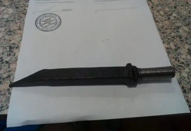 Зуб бороны БЗСС-1 М16, фотография 1