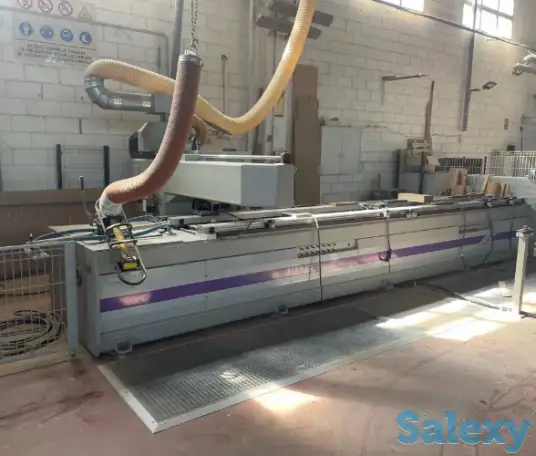 Обрабатывающий центр с ЧПУ BERMAQ EURO, фотография 1