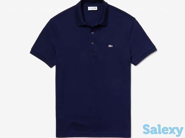 Поло lacoste slim fit, фотография 4