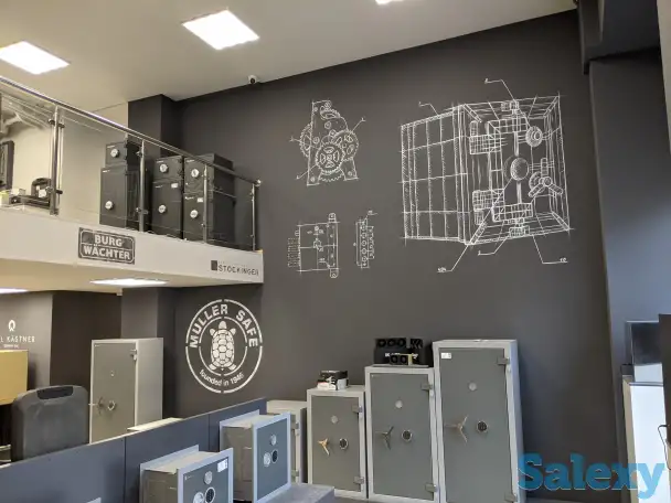 Роспись стен,  дизайн интерьеров., фотография 12