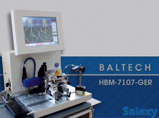 Задача балансировки, дорезонансные балансировочные станки BALTECH HBM, фотография 5