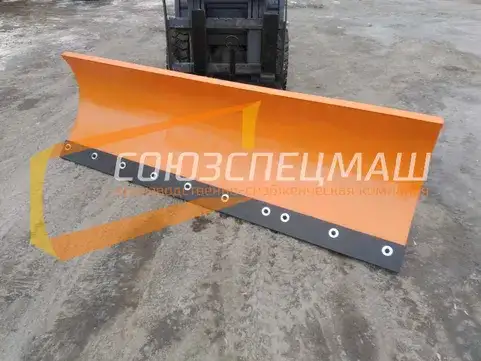 Отвал коммунальный «КО» на вилочный погрузчик, фотография 1