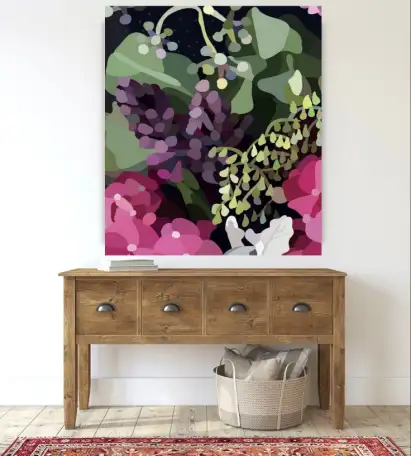 Интерьерная картина ручной работы. Декор на стену. Абстракция, фотография 1