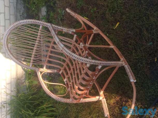 Плетеная мебель из лозы, фотография 7