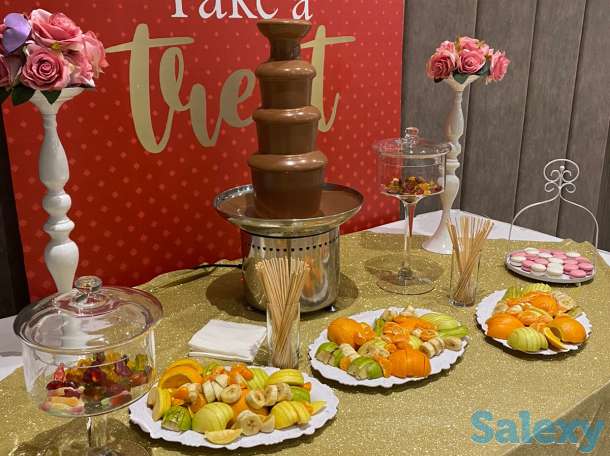 Шоколадный фонтан аренда, фотография 3