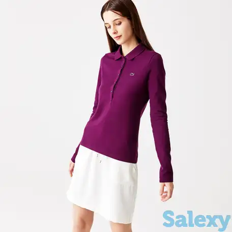 Женское поло lacoste, фотография 1