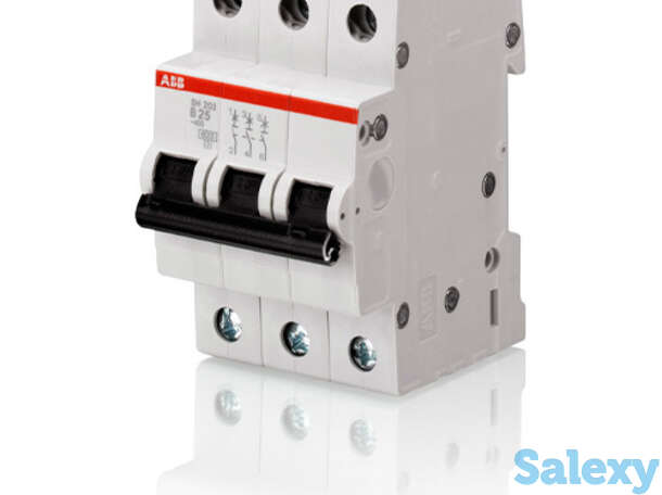 Автоматический выключатель ABB SH203L 3P 40А (С) 4,5kA, фотография 1