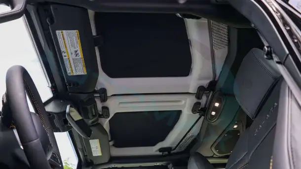 Jeep Wrangler Unlimited Sahara, фотография 8