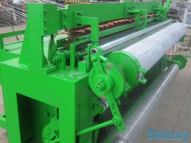 станок для производства сетки в рулонах цена в Казахстане, фотография 1