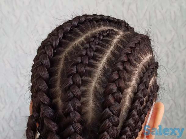 Плетение афрокос, фотография 4