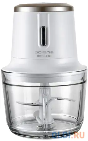 Измельчитель polaris pfc 0408 400вт белый, фотография 1