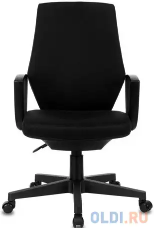 Кресло бюрократ ch-545/1d чёрный, фотография 1
